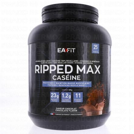 EAFIT Ripped max cas&eacute;ine chocolat