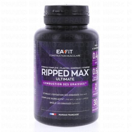 EAFIT Ripped max ultimate pot de 120 comprim&eacute;s