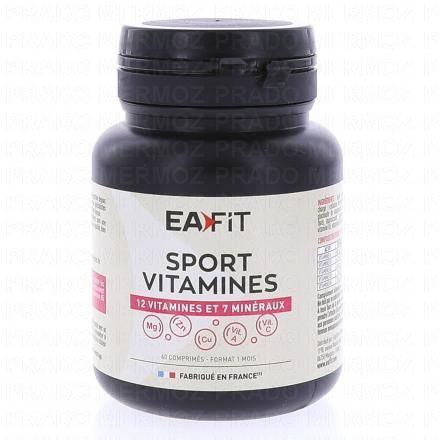 EAFIT Sport vitamines boîte de 60 gélules