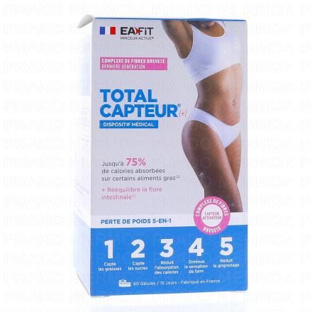 EAFIT Total capteur perte de poids 5 en 1 (boite de 60 g&eacute;lules)