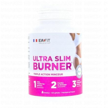 EAFIT Ultra slim burner triple action minceur pot de 120 g&eacute;lules