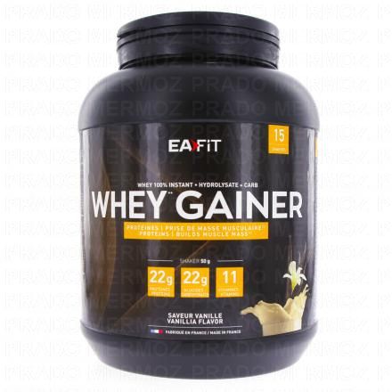 EAFIT Whey Gainer go&ucirc;t vanille pot 750g
