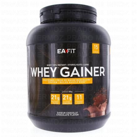 EAFIT Whey Gainer saveur Chocolat pot de 750g