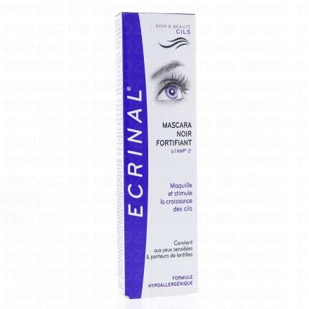 ECRINAL Cils - Mascara noir fortifiant