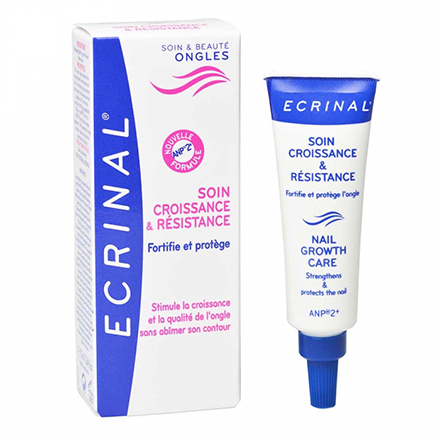 ECRINAL Ongles - Cr&egrave;me soin croissance &agrave; l'ANP 2 (nouvelle formule) tube 10ml