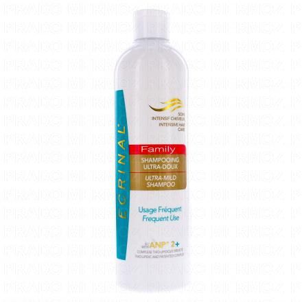 ECRINAL Cheveux - Family Shampooing ultra doux Flacon 400ml