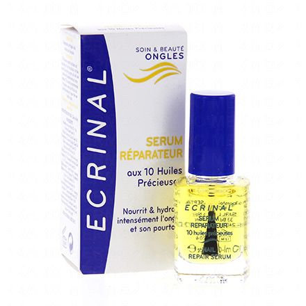 ECRINAL Ongles - Vernis S&eacute;rum r&eacute;parateur flacon 10ml