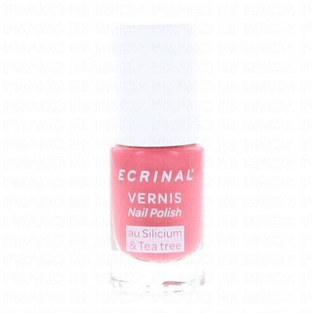 ECRINAL Ongles - Vernis Silicium + Tea Tree 5 ml (bois de rose)