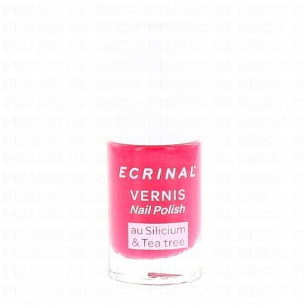 ECRINAL Ongles - Vernis Silicium + Tea Tree 5 ml (fuchsia)
