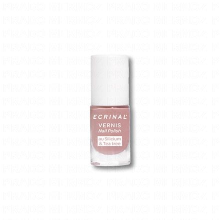 ECRINAL Ongles - Vernis Silicium + Tea Tree 5 ml (nude)