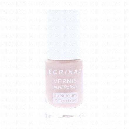 ECRINAL Ongles - Vernis Silicium + Tea Tree 5 ml (nude clair)