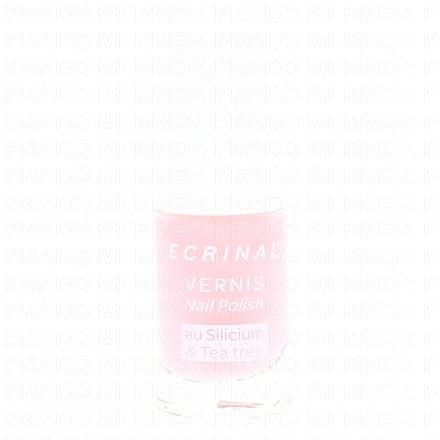 ECRINAL Ongles - Vernis Silicium + Tea Tree 5 ml (rose perle)
