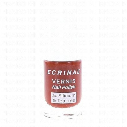 ECRINAL Ongles - Vernis Silicium + Tea Tree 5 ml (terracota)