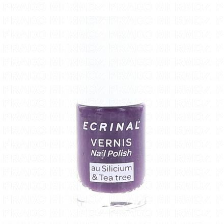 ECRINAL Ongles - Vernis Silicium + Tea Tree 5 ml (violet)