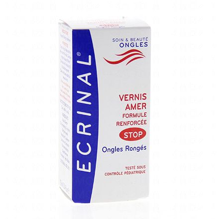 ECRINAL Ongles - Vernis amer flacon 10ml