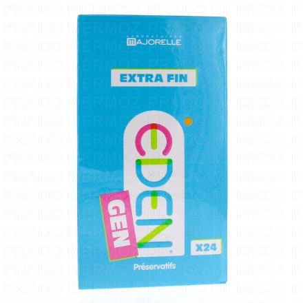 EDEN Préservatifs - extra fin (boîte de 24)