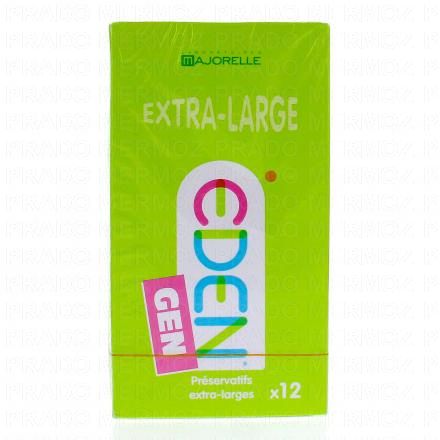 EDEN Préservatifs - extra large x12