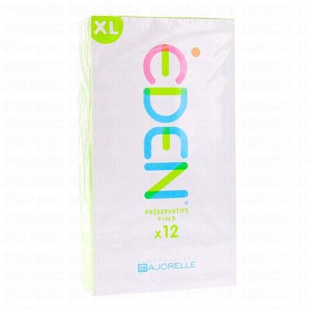 EDEN Pr&eacute;servatifs - fins (taille xl x12)