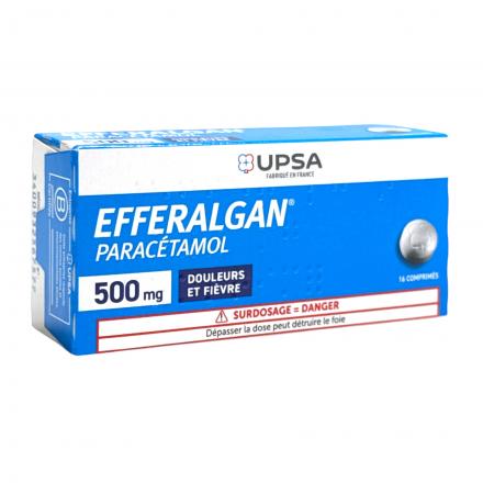 EFFERALGAN 500 mg