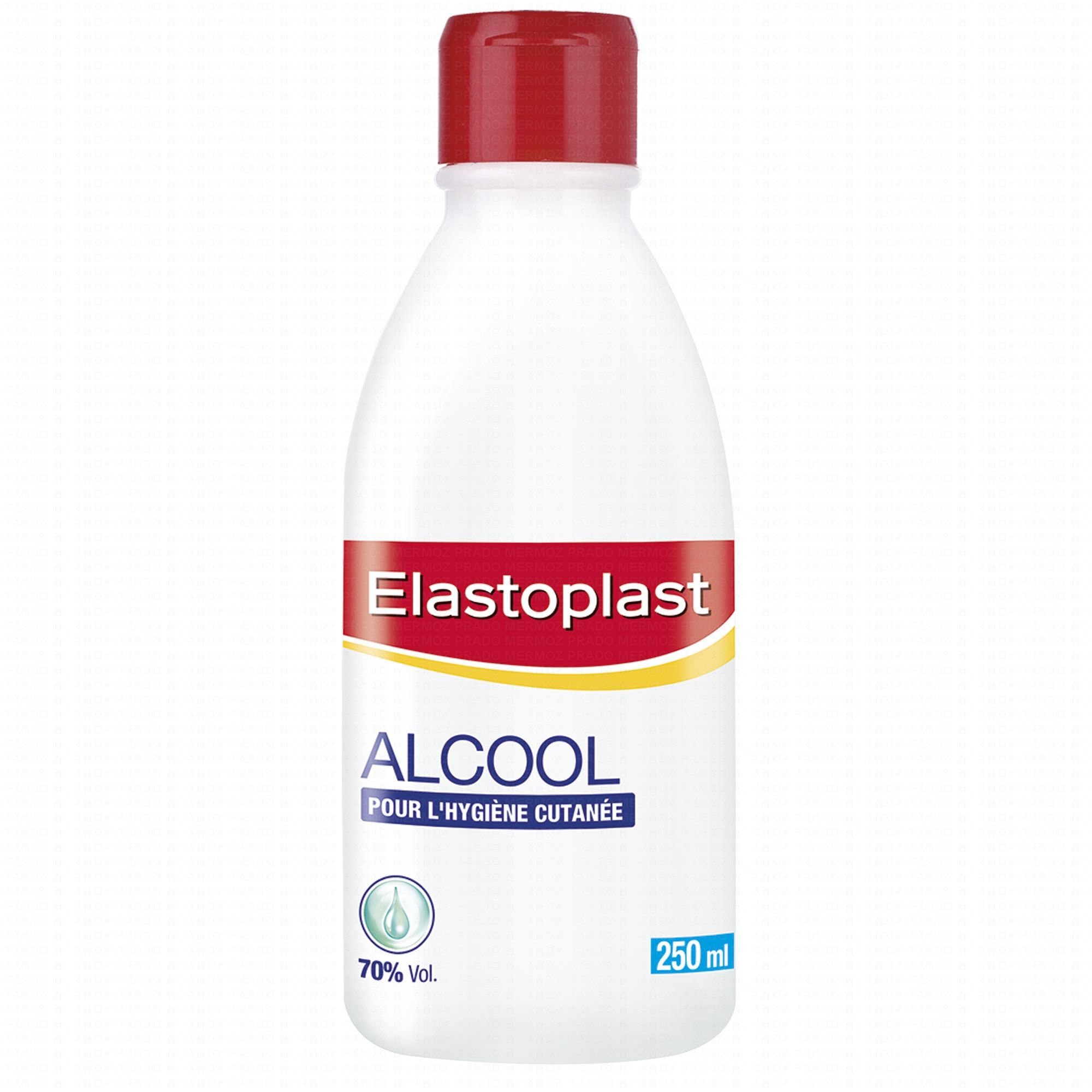 ELASTOPLAST Premiers Secours - Alcool 70% vol. 250 ml - Pharmacie Prado  Mermoz