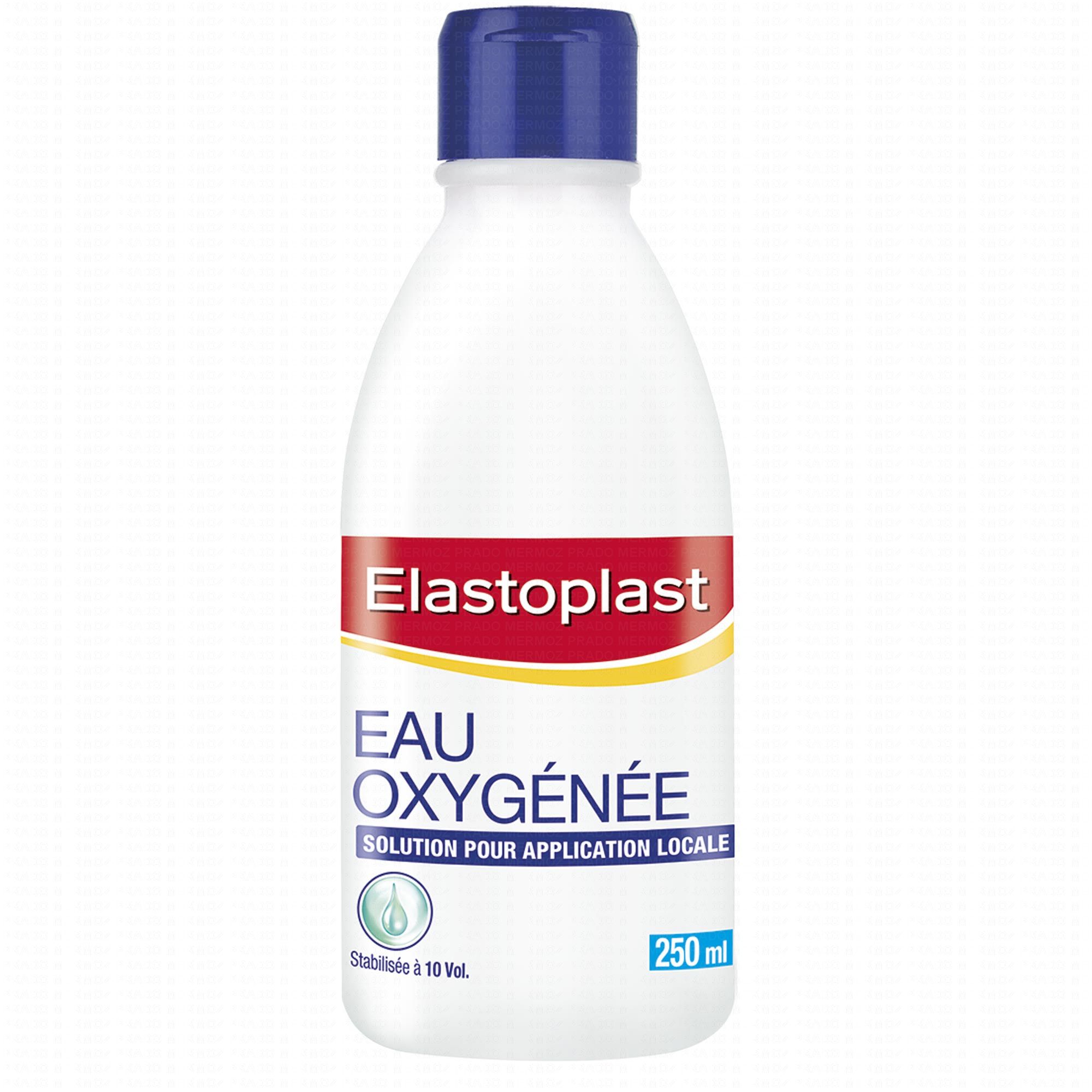 ELASTOPLAST Premiers Secours - Eau Oxygénée stabilisée à 10 vol