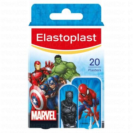 ELASTOPLAST Enfants - Pansements MARVEL Avengers x 20