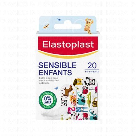 ELASTOPLAST Pansements Sensible Enfants x20