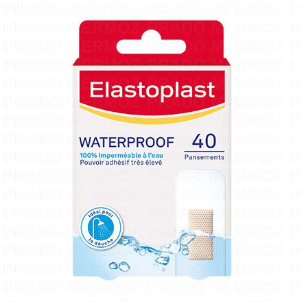 ELASTOPLAST Pansements Waterproof x40