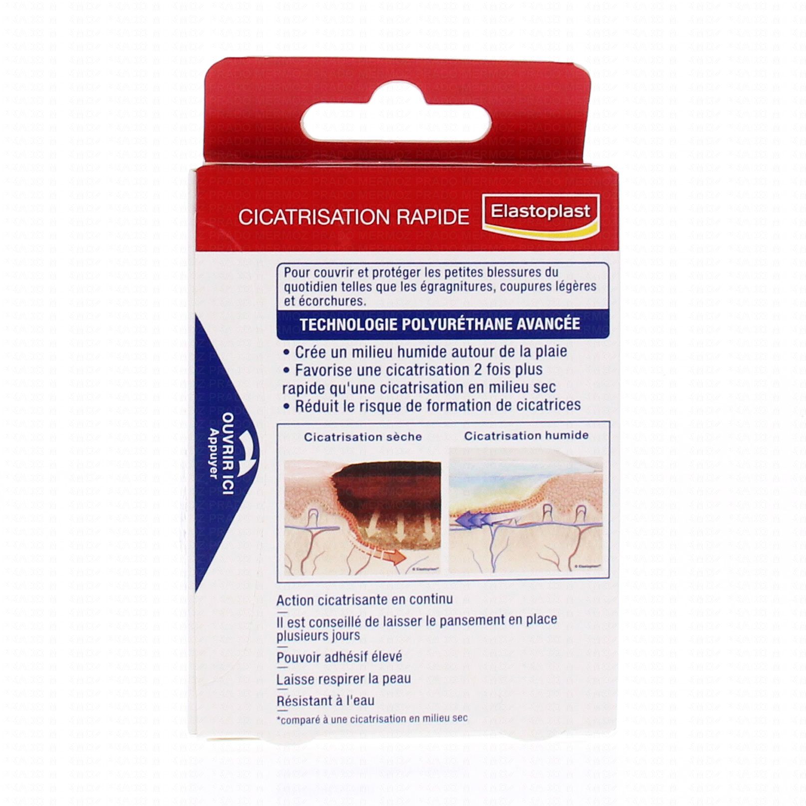 ELASTOPLAST Cicatrisation Rapide - Pansements gel - Pharmacie