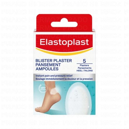 ELASTOPLAST Pieds - Pansements Ampoule XL x 5