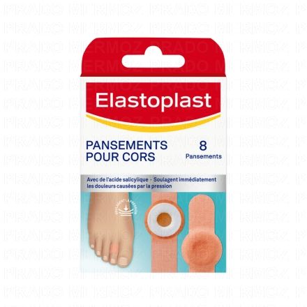 ELASTOPLAST Pieds - Pansements pour Cors x8