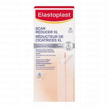 ELASTOPLAST Réducteur de Cicatrices - Pansements XL x 21