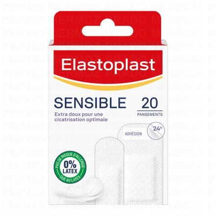 ELASTOPLAST Sensible - Pansements (blancs x 20)