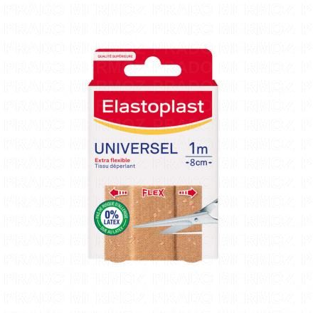 ELASTOPLAST Universel - Pansements à découper (10 bandes de 10 x 8 cm)