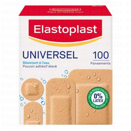 ELASTOPLAST Universel - Pansements résistant à l'eau x 100