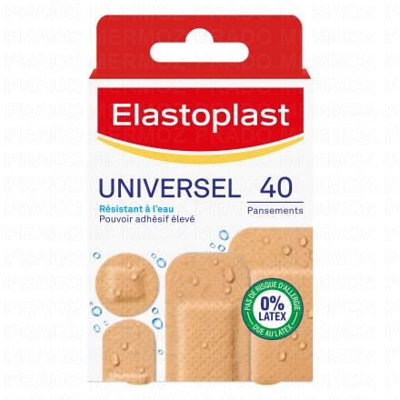 ELASTOPLAST Universel - Pansements x 40