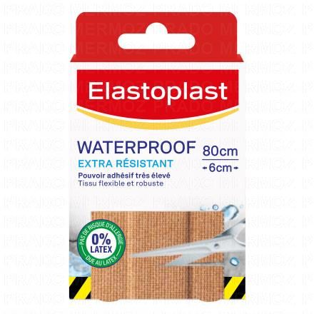 ELASTOPLAST Waterproof - Pansement Extra Résistant à découper 80 x 6 cm