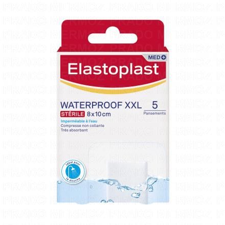 ELASTOPLAST Waterproof XXL - Pansements Stériles x5