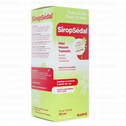 ELERTE SiropSédal 125ml