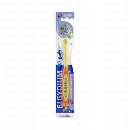 ELGYDIUM Brosse &agrave; dent baby 0-2ans