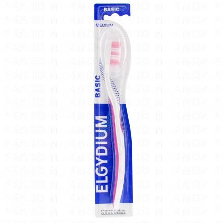 ELGYDIUM Brosse a dents Basic Medium (1 unit&eacute;)