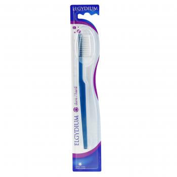 ELGYDIUM Brosse a dents classique dure grande t&ecirc;te