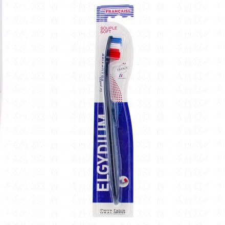 ELGYDIUM Brosse &agrave; dents souple la petite fran&ccedil;aise