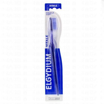 ELGYDIUM Brosse &agrave; dents Vitale Souple