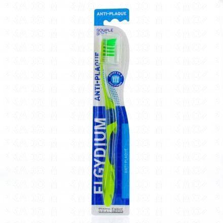 ELGYDIUM Brosse &agrave; dents anti plaque souple