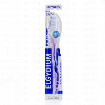 ELGYDIUM Brosse &agrave; dents blancheur souple