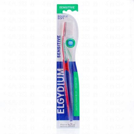 ELGYDIUM Brosse &agrave; dents sensitive souple