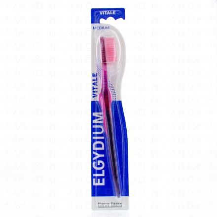 ELGYDIUM Brosse &agrave; dents vitale colour medium