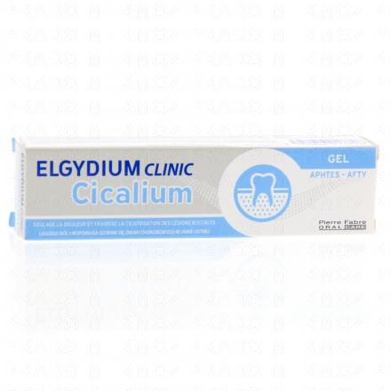 ELGYDIUM CLINIC Cicalium Gel Aphtes tube 8ml