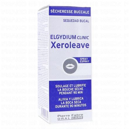 ELGYDIUM Clinic Xeroleave S&egrave;cheresse buccale